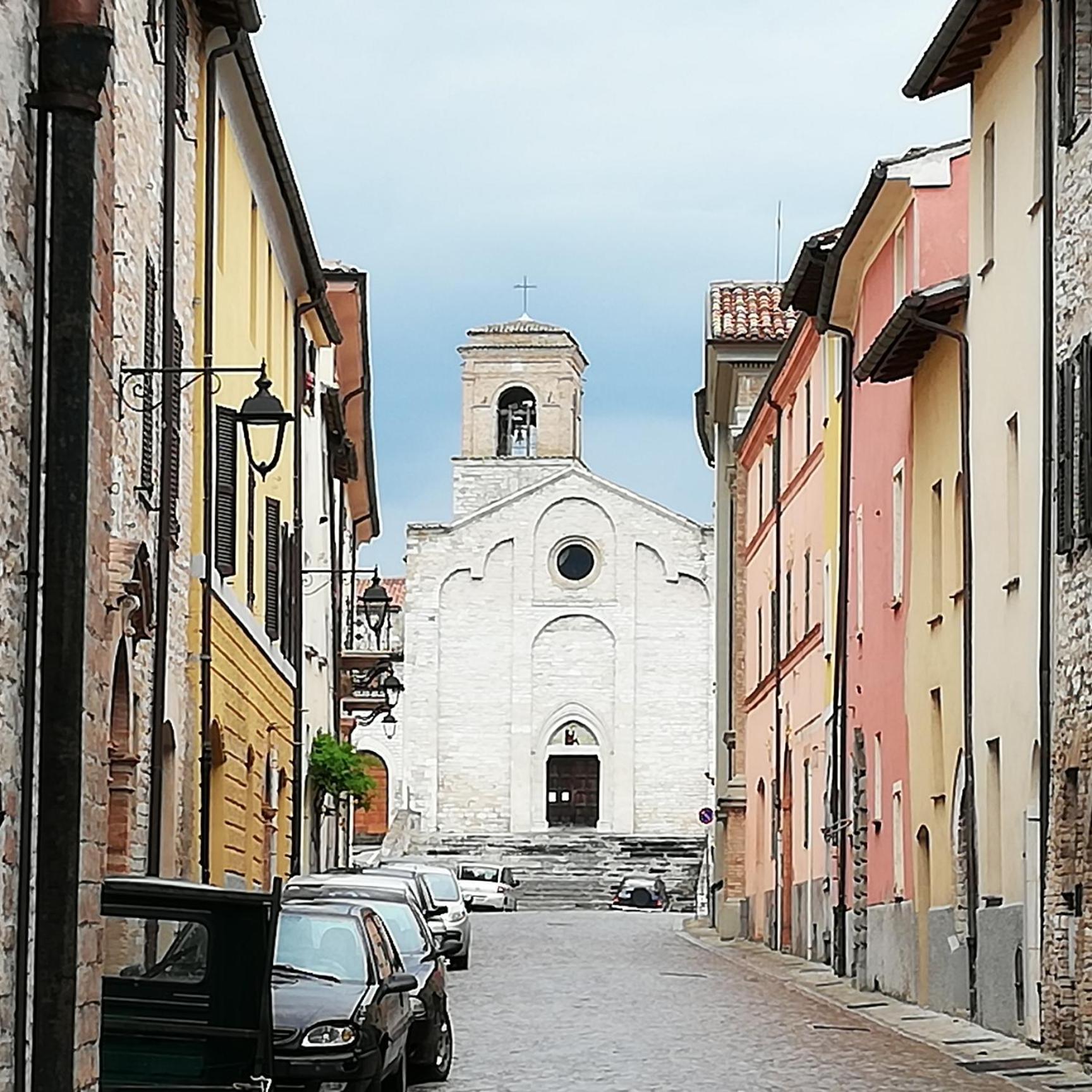 Degli Alessandri House Sassoferrato Екстер'єр фото
