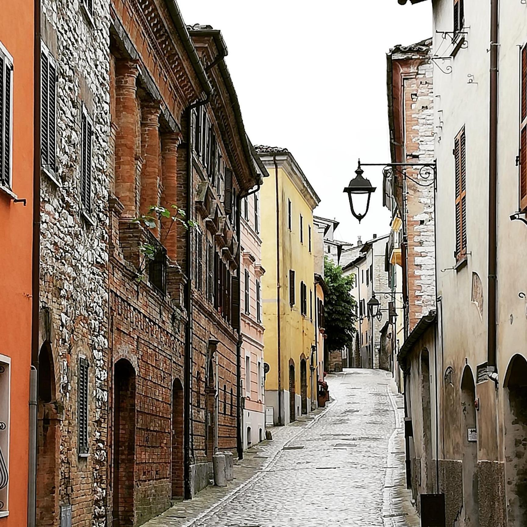 Degli Alessandri House Sassoferrato Екстер'єр фото