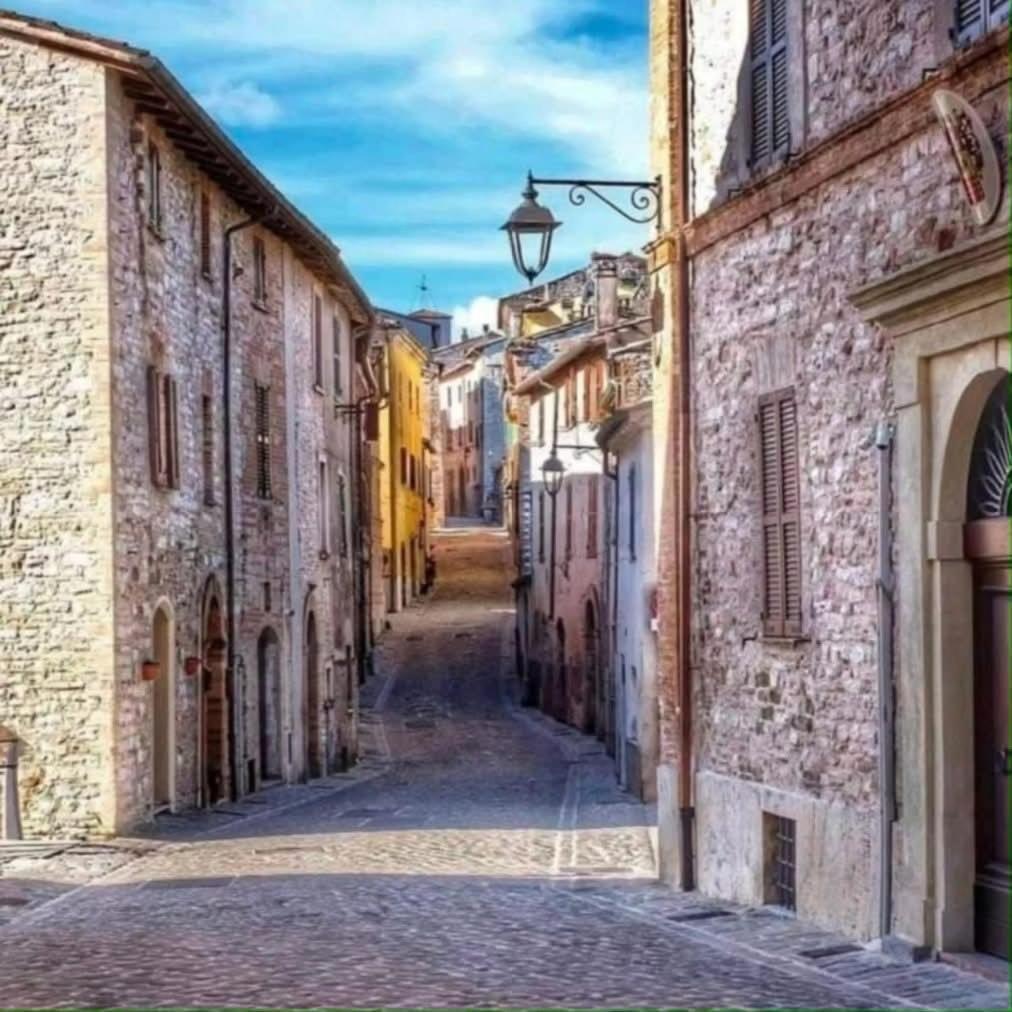 Degli Alessandri House Sassoferrato Екстер'єр фото