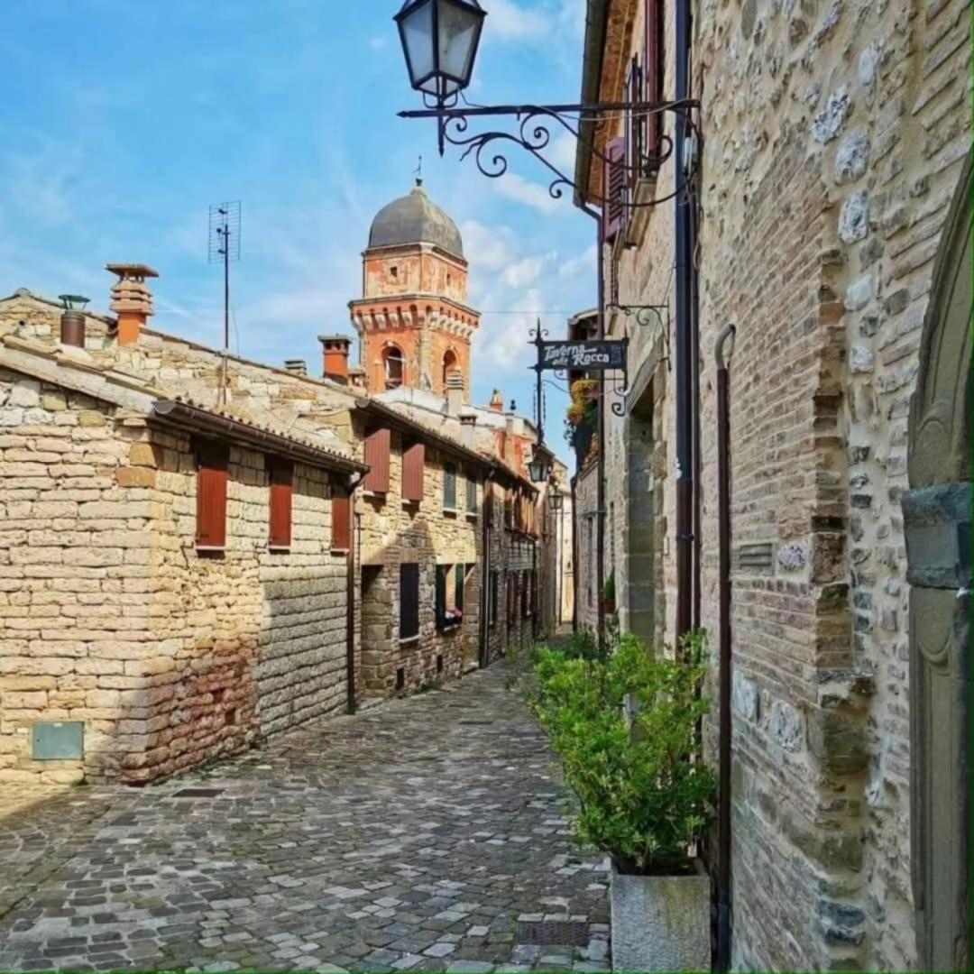 Degli Alessandri House Sassoferrato Екстер'єр фото